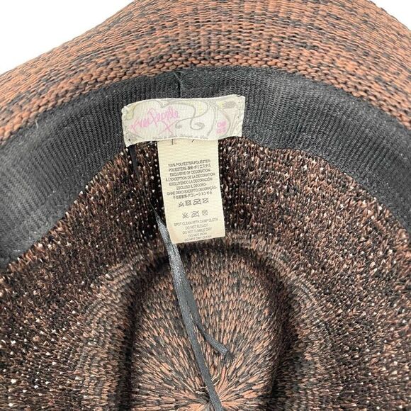 Free People Santa Barbara Packable Hat One Size fits all - Picture 6 of 11